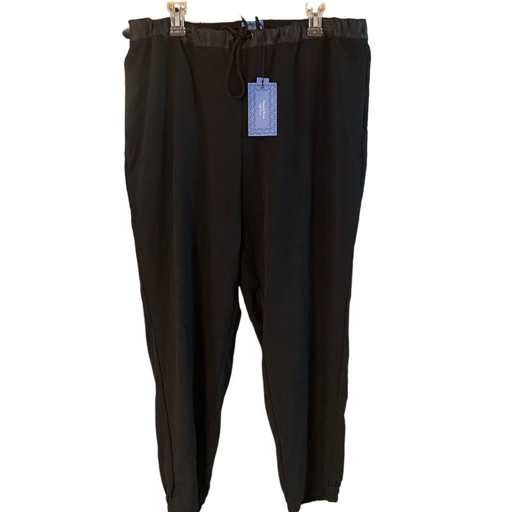 Simply Vera Wang Drawstring Pants Size XL (NWT)